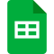 Google Sheets Logo